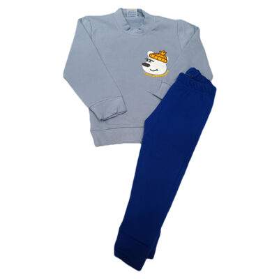 Φόρμα αρκουδάκι ραφ/ρουά