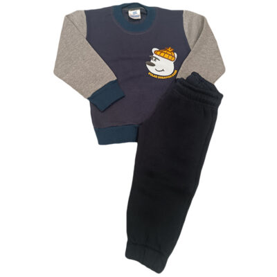 Φόρμα αρκουδάκι ποντικί