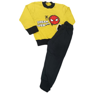 Φόρμα spiderman lime