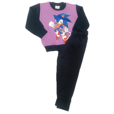 Φόρμα sonic μωβ/μπλε