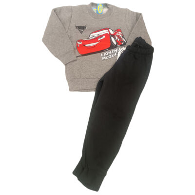 Φόρμα μακουίν γκρι/μαύρο