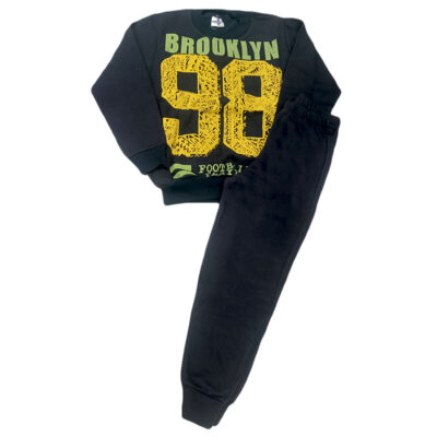 Φόρμα brooklyn 98 μπλε(κίτρινο)