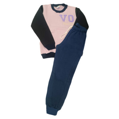 Φόρμα λιλά/μπλε