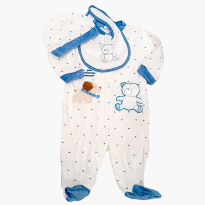 Φορμάκι βελουτέ λευκό/ραφ