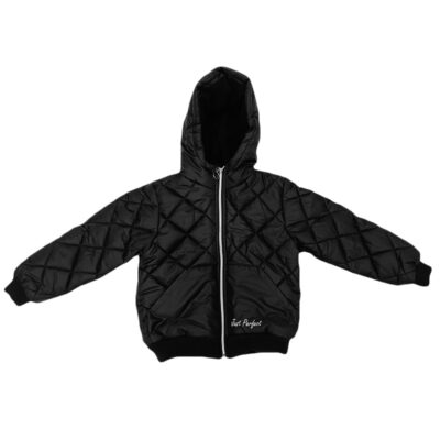 Μπουφάν μαύρο καπιτονέ