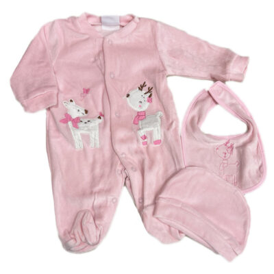 Φορμάκι βελουτέ ροζ