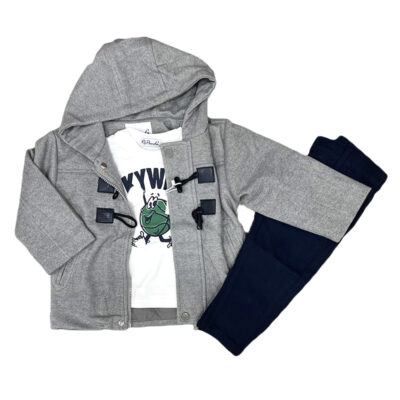 Σετ με μοντγκόμερι γκρι