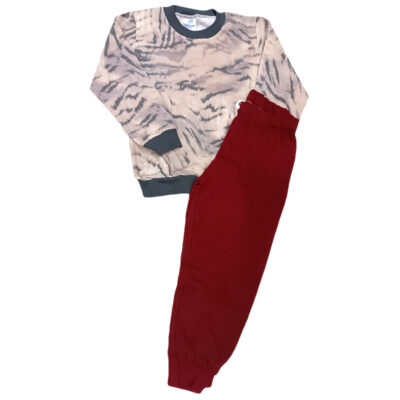 Πιτζαμάκι animal print