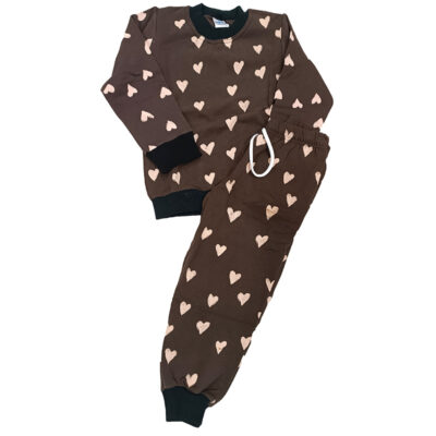 Πιτζαμάκι καρδούλες