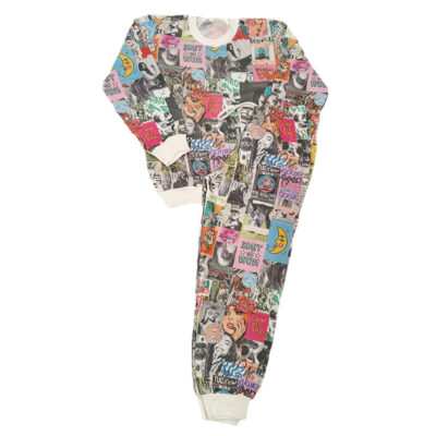 Πιτζαμάκι εμπριμέ