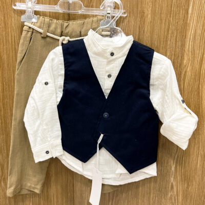 Βαπτιστικό κοστούμι Guy Laroche