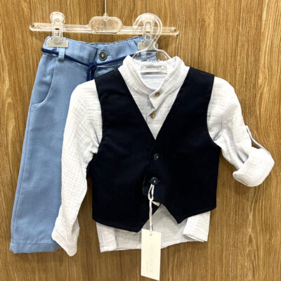 Βαπτιστικό κοστούμι Guy Laroche