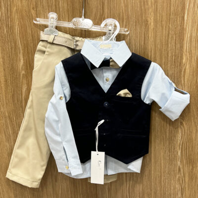 Βαπτιστικό κοστούμι Guy Laroche