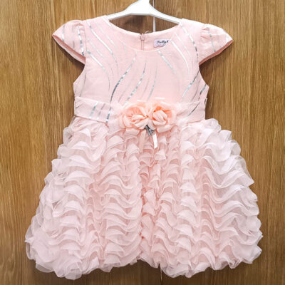 Φόρεμα τούλινο λουλούδια