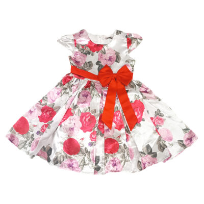 Φόρεμα με λουλούδια