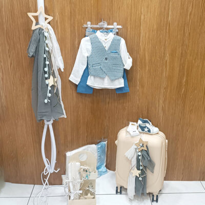 Ολοκληρωμένο πακέτο βάπτισης Guy Laroche “αστέρι” 250€