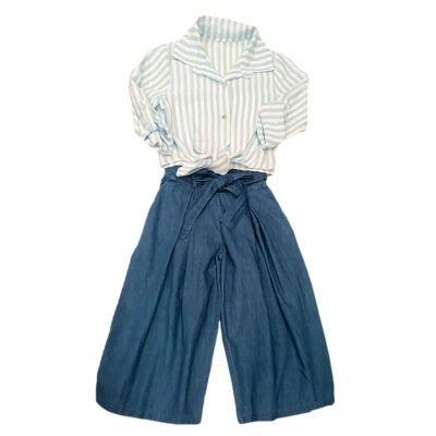 Σετ με τζιν παντελόνα