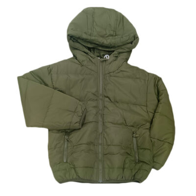 Μπουφάν ανοιξιάτικο χακί