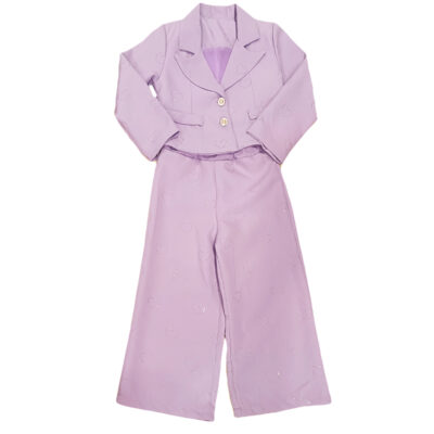 Σετ κοστούμι λιλά