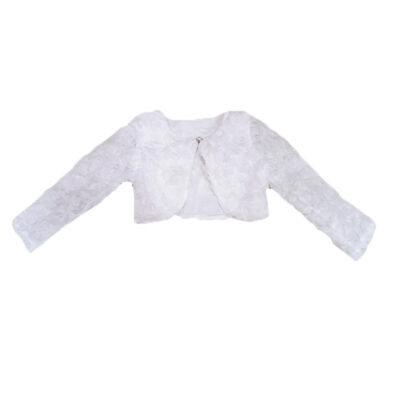 Μπολερό με 3d λουλούδια