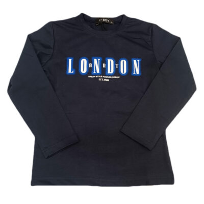 Μπλουζάκι london μπλε