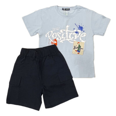 Σετ με βερμούδα positive