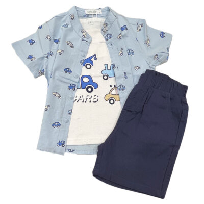 Σετ 3τμχ αυτοκινητάκια