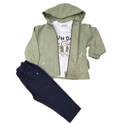 Σετ 3τμχ με μπουφανάκι