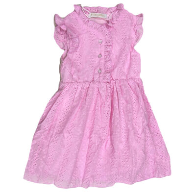 Φόρεμα κηπούρ ροζ