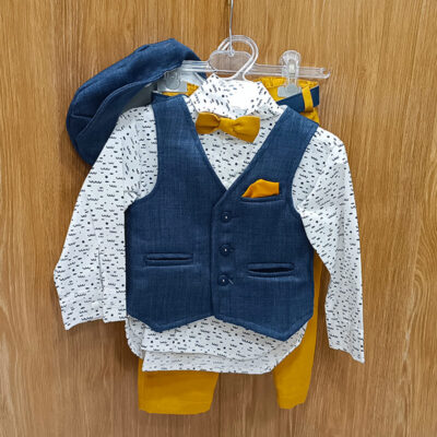 Βαπτιστικό κοστούμι Guy Laroche