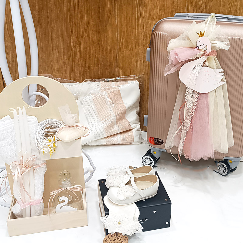 Ολοκληρωμένο πακέτο βάπτισης Guy Laroche ‘Κύκνος’ 290€ - Image 2