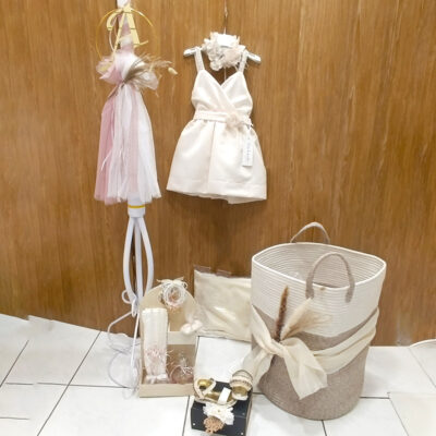 Ολοκληρωμένο πακέτο βάπτισης Guy Laroche “boho” 345€