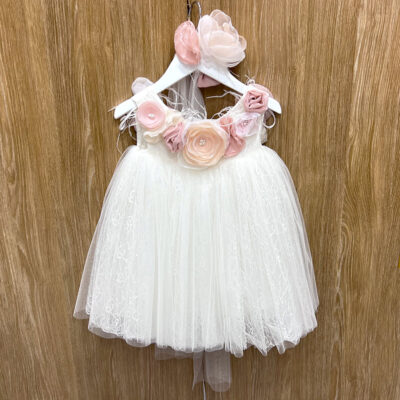 Βαπτιστικό φόρεμα Baby Bloom