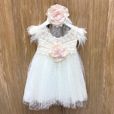 Βαπτιστικό φόρεμα Baby Bloom