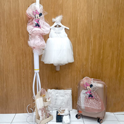 Ολοκληρωμένο πακέτο βάπτισης Baby Bloom “μίνι” 290€